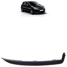 Moldura Friso Farol Sandero Logan 2014 2015 2016 2017 2018 Preto