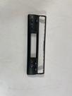 Moldura frontal 7d mtco botao preto