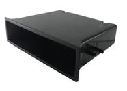 Moldura Gaveta porta objetos universal 1din