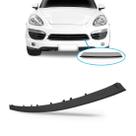 Moldura grade central cayenne sport 2011 2012 2013 2014 inferior primer