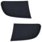 Moldura Grade do Milha Idea 2004 2005 2006 2007 2008 2009 Sem Furo