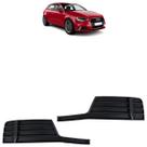 Moldura Grade do Milha Parachoque Dianteiro A3 Hatch 2017 2018 2019 Preto Poroso Moldura Grade do Milha Parachoque Dianteiro A3 Hatch 2017 2018 2019 Preto Poroso