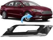 Moldura Grade Farol de Milha Fusion Titanium de 2017 À 2020 - Direito Moldura Grade Farol de Milha Fusion Titanium de 2017 À 2020 - Direito