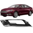 Moldura Grade Farol de Milha Fusion Titanium de 2017 a 2020 - Esquerdo Moldura Grade Farol de Milha Fusion Titanium de 2017 a 2020 - Esquerdo