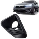 Moldura Grade Farol Milha Honda City Sedan Exl Ex 2025 Lado Esquerdo Original
