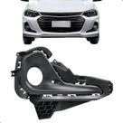 Moldura Grade Farol Milha Onix Hatch 2020 2021 2022