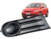 Moldura Grade Farol S/ Milha Preto Gol Voyage Saveiro G5 2009 2010 2011 2012 Direito