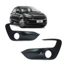 Moldura grade milha ford ka 2020 hatch/sedan com milha lado direito Moldura grade milha ford ka 2020 hatch/sedan com milha lado direito