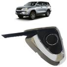 Moldura Grade Milha Hilux Sw4 2016 2017 2018 2019 2020 Preto Acabamento Texturizado Marcação Milha