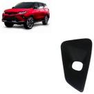 Moldura Grade Milha Hilux Sw4 Diamond 2021 2022 Preto Acabamento Texturizado Furo Milha