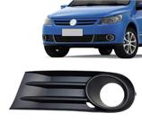 Moldura Grade Para-choque Gol G5 C/ furo Milha Esquerdo Moldura Grade Para-choque Gol G5 C/ furo Milha Esquerdo