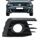 Moldura Grade Parachoque Gol G7 Voyage 2016 2017 Com Furo