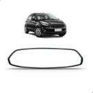 Moldura grade radiador ford ka 19 a 22 preta Moldura grade radiador ford ka 19 a 22 preta
