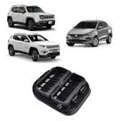 Moldura Grade Traseira Saída Ar Renegade Compass Cronos 2015 2020 Original