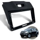 Moldura Grafite 9 Polegadas 2 Din S10 2012 2013 2014 2015
