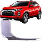 Moldura Inf Cromada Parachoque Outlander Sport de 2020-22 -Esq