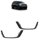 Moldura Inferior Farol Milha Jeep Compass 2018 2019 2020 Preto Moldura Inferior Farol Milha Jeep Compass 2018 2019 2020 Preto