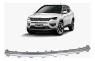 Moldura Inferior Para-choque Dianteiro Compass Jeep 60996071 Prateado Moldura Inferior Para-choque Dianteiro Compass Jeep 60996071 Prateado