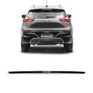 Moldura Inferior Tampa Porta Malas Carbono Winnparts Tracker 2020 A 2022 Pi0187