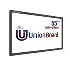 Moldura interativa antirreflexo unionboard 65