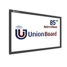 Moldura interativa antirreflexo unionboard 85 Moldura interativa antirreflexo unionboard 85