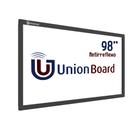 Moldura interativa antirreflexo unionboard 98