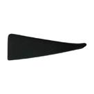 Moldura Interna Vidro Porta Tras. Ld Gm Corsa Novo Original Cinza-escuro Moldura Interna Vidro Porta Tras. Ld Gm Corsa Novo Original Cinza-escuro