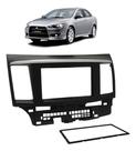 Moldura Lancer 2008 2015 Preta Fiamon 3179