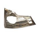 Moldura lateral parachoque volvo vm 2019.c/furo l/e orig *