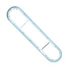 MOLDURA LUMINARIA TETO VOLARE A5 A6 A8 V5 V6 V8 V8l W8 W9 Volare 45090757