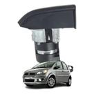 Moldura Maçaneta Dianteira Direita Fiat Idea 06/10 Original Preto Dianteira