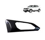 Moldura Macaneta Interna Dianteira Direita Vw Tcross Preto