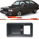 Moldura Maçaneta Interna Passat G1 G2 G3 1974 Ate 1988 Plastica Preto Dianteira Serve Ld Le