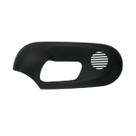 Moldura Maçaneta Interna Porta Dianteira Classic GI Classic Corsa PickUP GI Lado Esquerdo PRETA