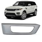 Moldura Milha Auxiliar Range Rover Sport 2014 a 2018 Prata Moldura Milha Auxiliar Range Rover Sport 2014 a 2018 Prata
