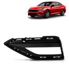 Moldura Milha Com Furo Jetta 2019 2020 Novo