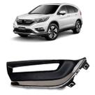 Moldura Milha Crv 2018 Com Friso Cromado