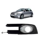 Moldura Milha Fiat Stilo 2007 2008 2009 2010 2011 Aro Cromado