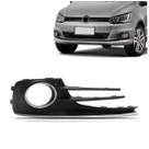 Moldura Milha Fox 2015 A 2017 Friso e Aro Cinza Com Furo
