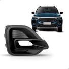 Moldura Milha Pulse 2021 2022 2023 Com Furo
