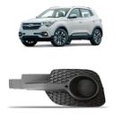 Moldura Milha Tiggo 5x 2019 A 2020 S/ Furo