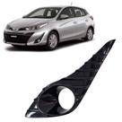 Moldura MIlha Yaris Hatch 2019 2020 2021 2022 Preto Brilhante Lado Esquerdo Original Moldura MIlha Yaris Hatch 2019 2020 2021 2022 Preto Brilhante Lado Esquerdo Original