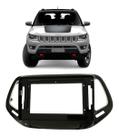 Moldura Multimídia 10.1 Jeep Compass 17/21 Black Piano - (Padrão Japonês)