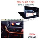 Moldura Multimidia 2din Bmw X1 (2010/2014)
