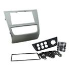 Moldura multimidia 7 pol vw gol saveiro e voyage g6 6 botões