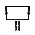 Moldura multimidia 8 pol pioneer vw novo polo virtus t-cross