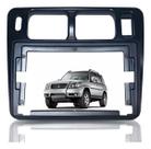 Moldura multimidia 9 poleg mitsubishi pajero tr4 2010 a 2015