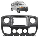 Moldura Multimidia Painel 10 Polegadas Padrão Chinês Renault Master 2014 Até 2022