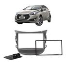 Moldura Multimidia Painel 2 Din Dvd Mp5 HB20 2012 a 2019 Moldura Multimidia Painel 2 Din Dvd Mp5 HB20 2012 a 2019
