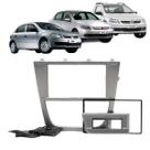 Moldura Multimidia Painel 2 Din Dvd Mp5 Voyage Saveiro Gol G5